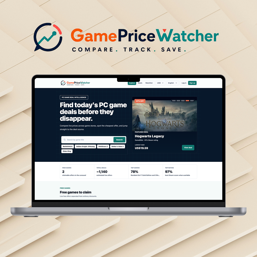 GamePriceWatcher
